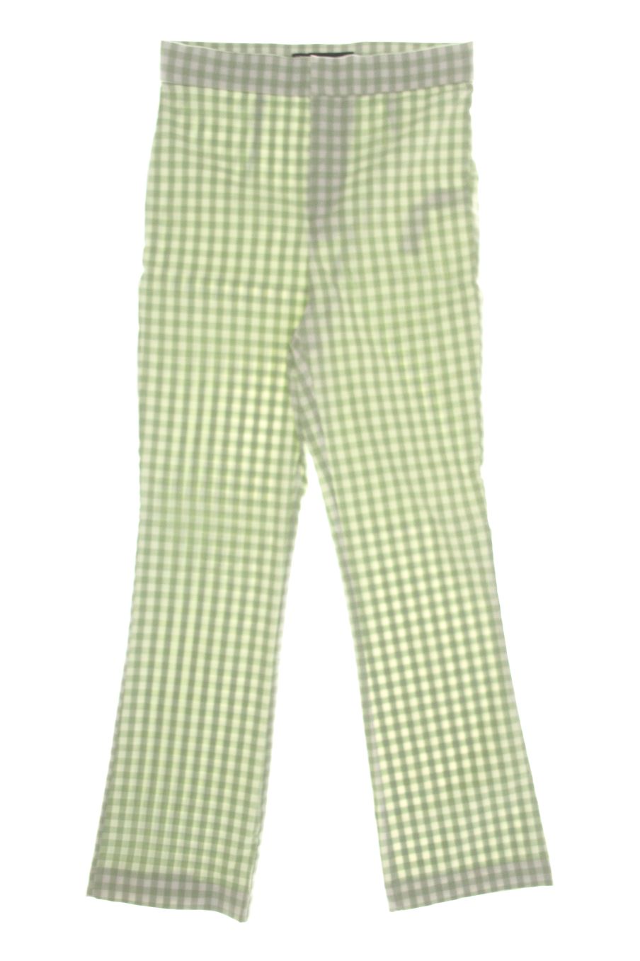 Pantalon Zara de la taille S, de couleur carreaux