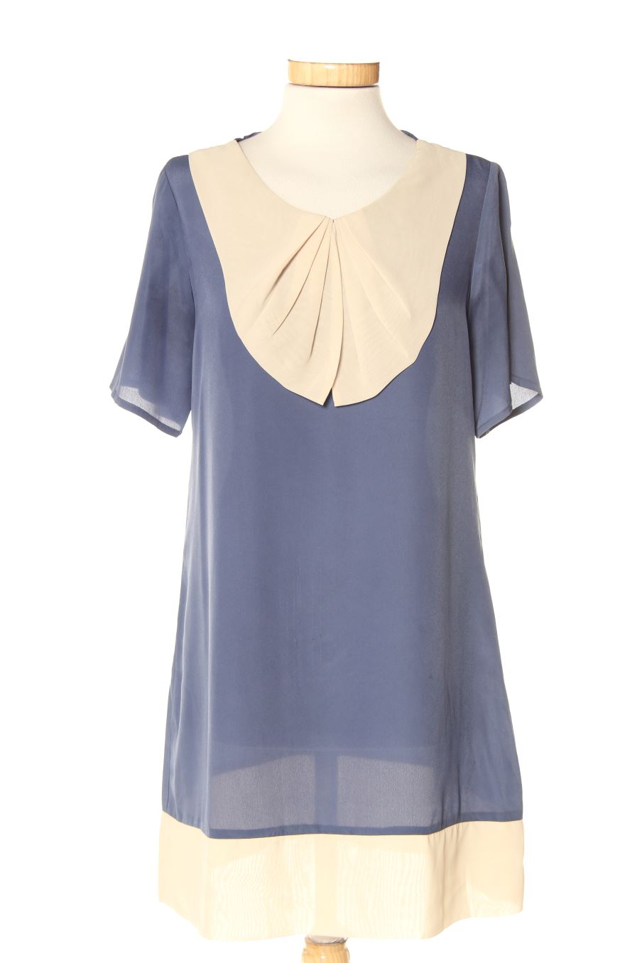 Robe casual kling de la taille S, de couleur bleu