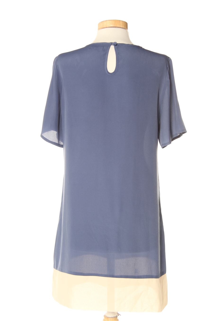 Robe casual kling de la taille S, de couleur bleu