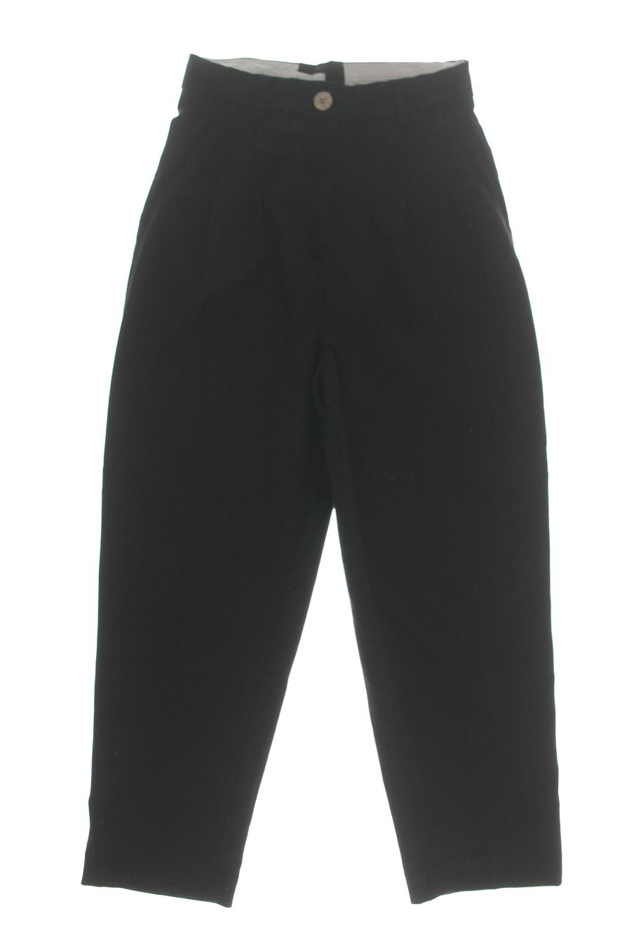 Pantalon H&M de la taille 34, de couleur noir