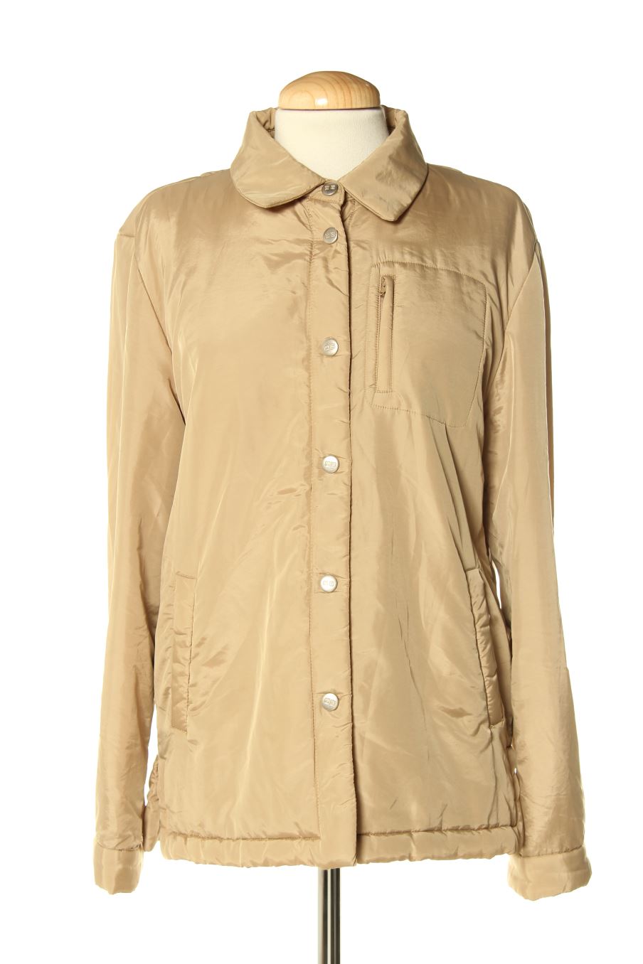 Blouson Adolfo Dominguez de la taille S, de couleur beige
