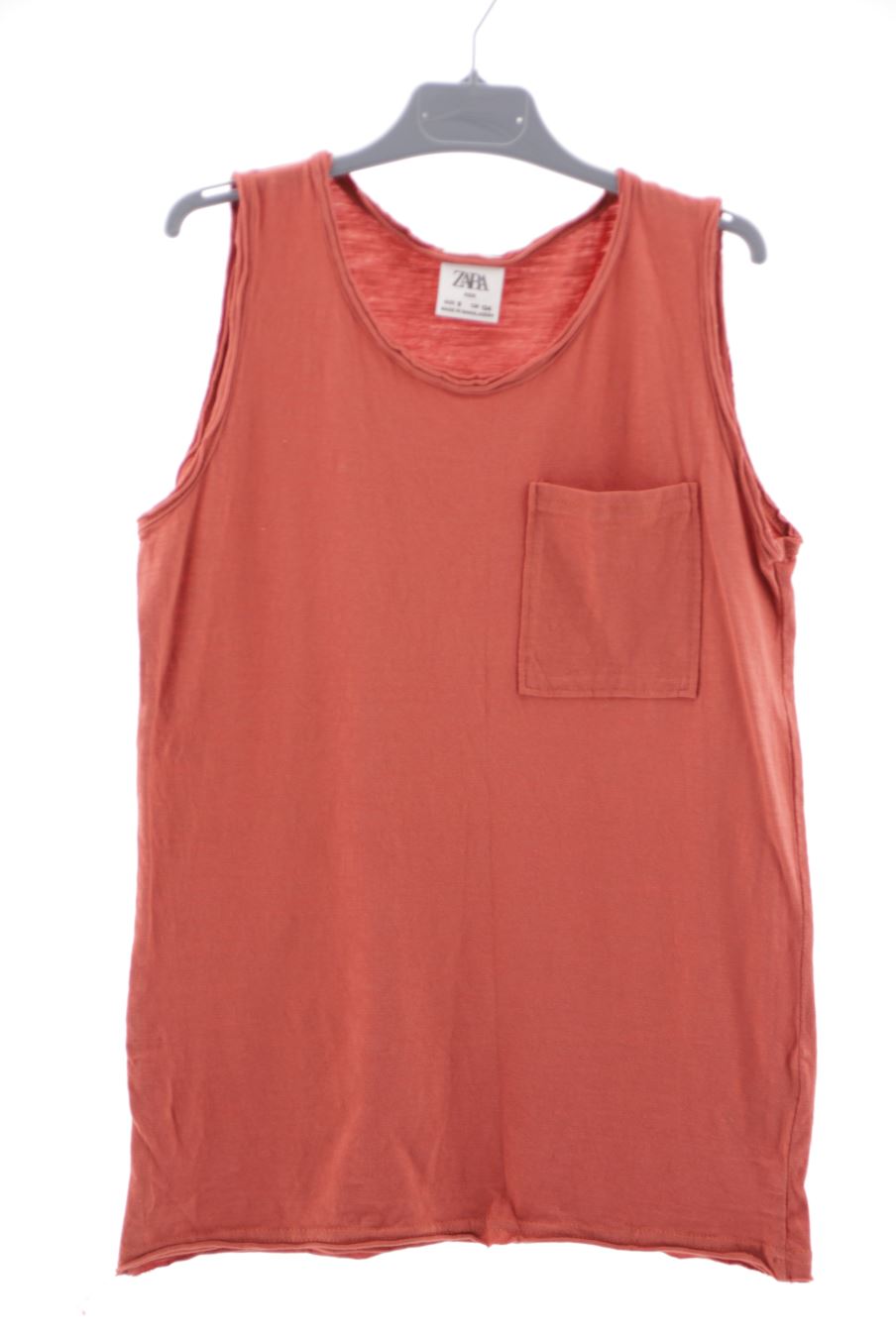 Camiseta sin mangas de Zara de la talla 9 años de segunda mano