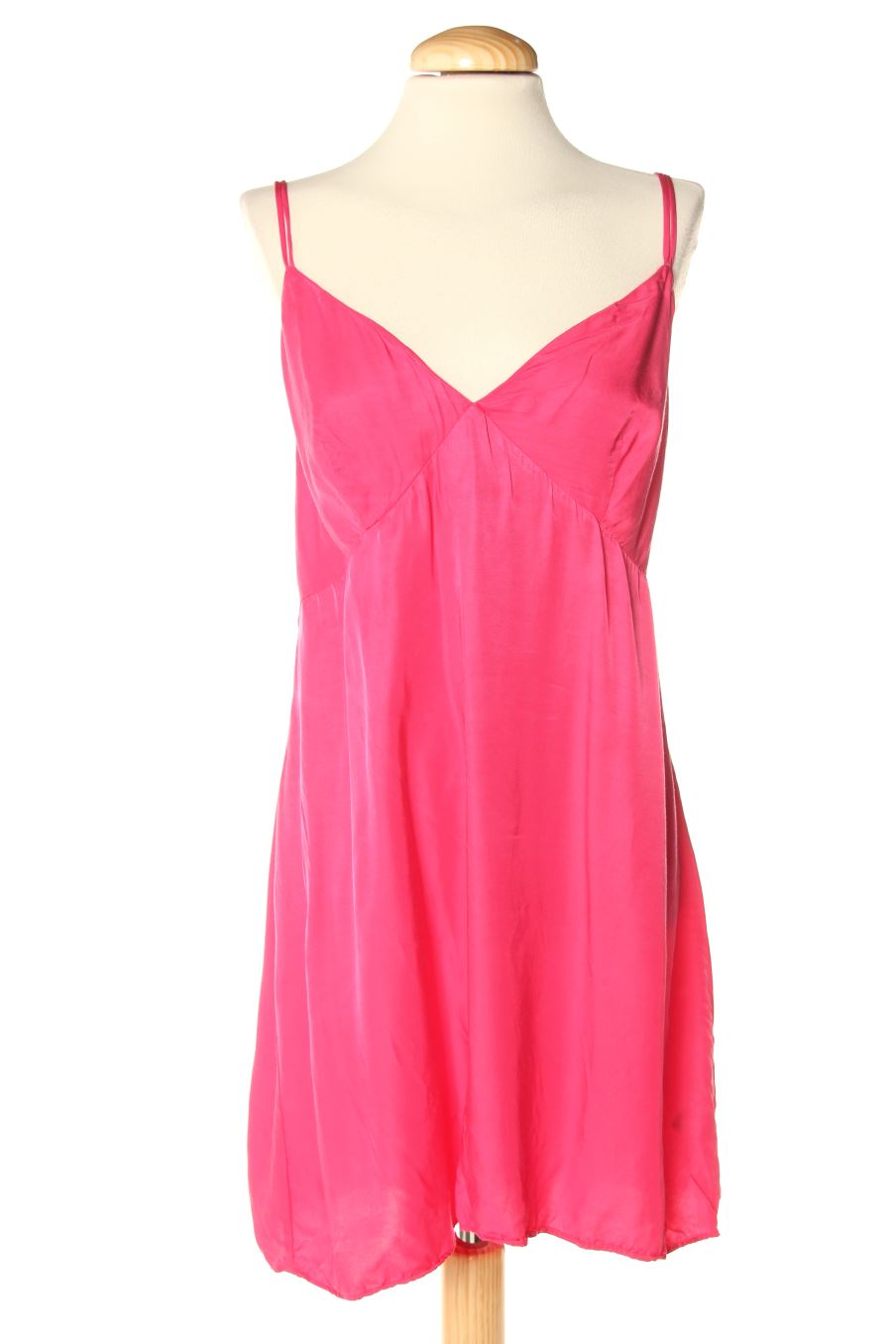 Robe casual H&M de la taille L, de couleur rose