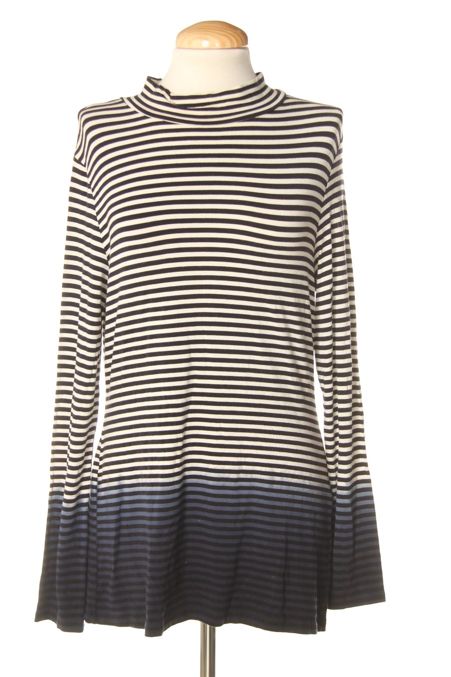 T-shirt à manches longues Yera de la taille M, de couleur rayures