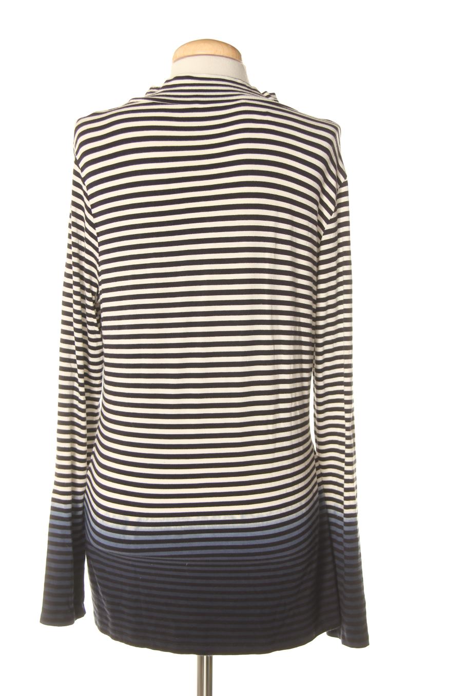 T-shirt à manches longues Yera de la taille M, de couleur rayures