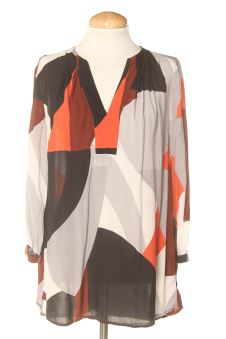 Blusa a maniche lunghe 36 CARTOON, foto 1 di 2