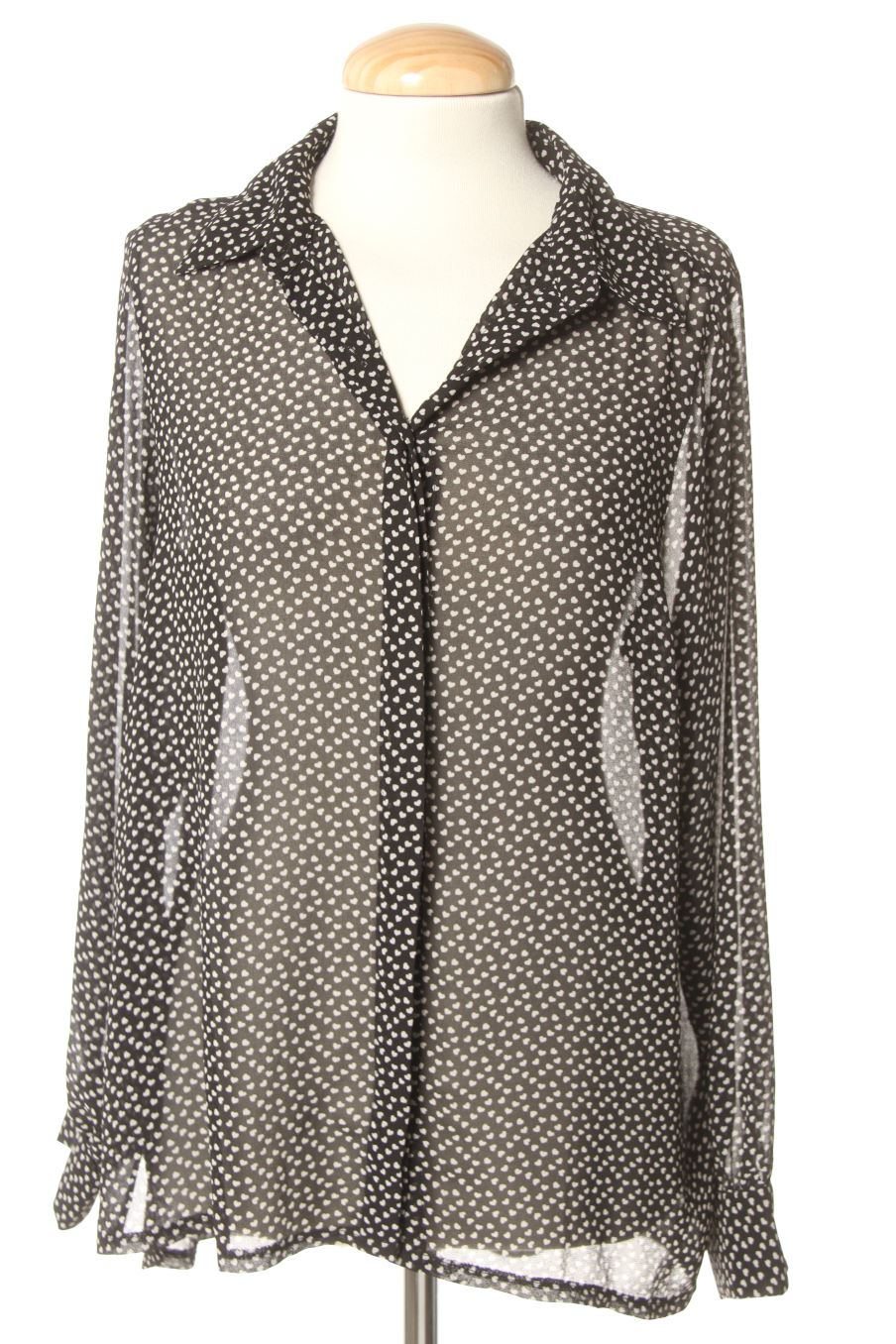 Chemise kling de la taille XS, de couleur noir