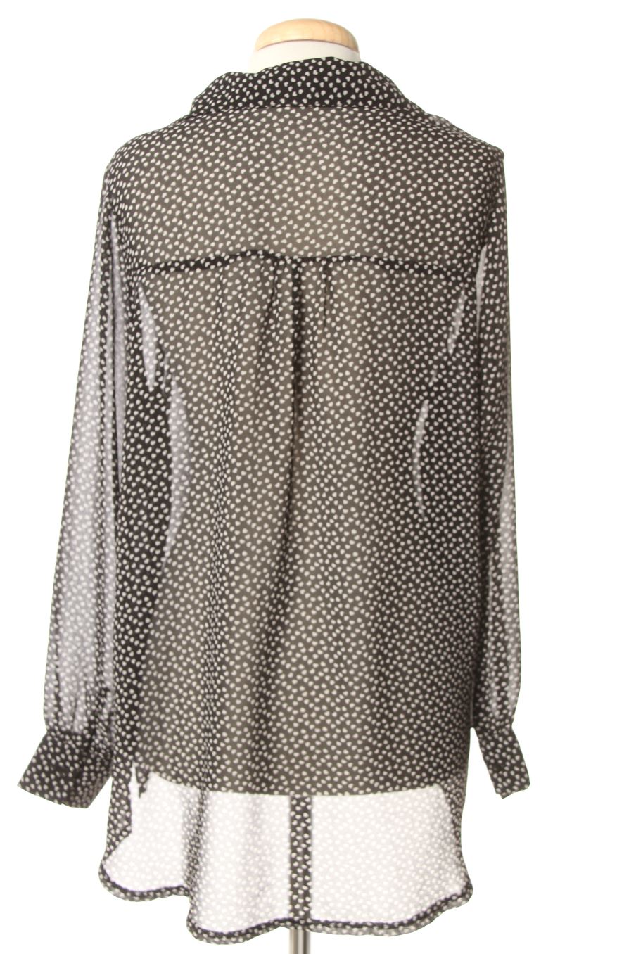 Chemise kling de la taille XS, de couleur noir