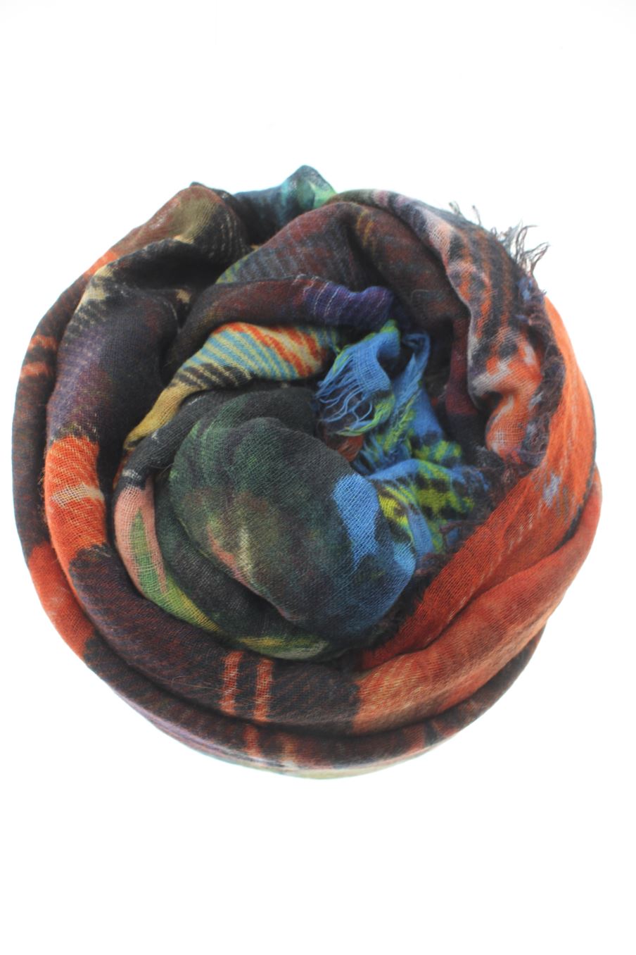 Pañuelo de PERCENTIL de la talla Única, de color estampado