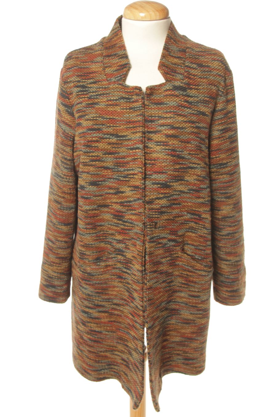 Abrigo de Laia Laffaure de la talla M, de color marrón