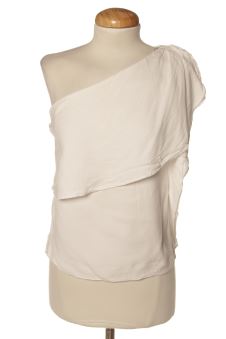 Kurzärmelige Bluse S Mango