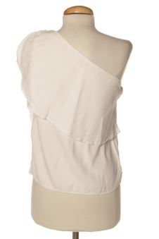 Kurzärmelige Bluse S Mango