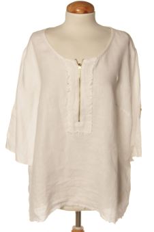 Kurzärmelige Bluse XL ellen tracy