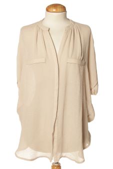 Blusa a maniche corte S Mango, foto 1 di 2