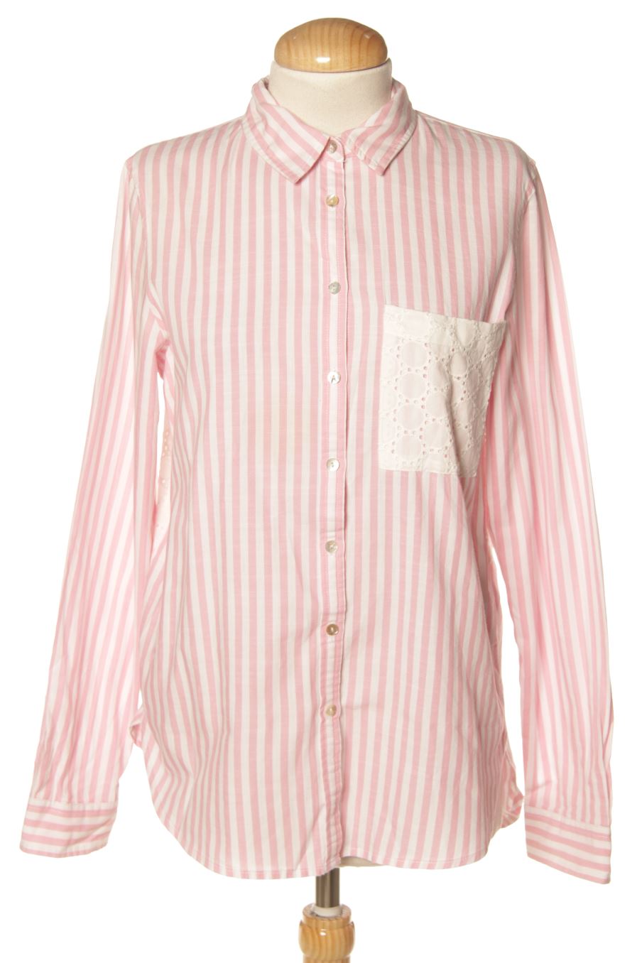 Camicia de Springfield de la talla 36, de color righe