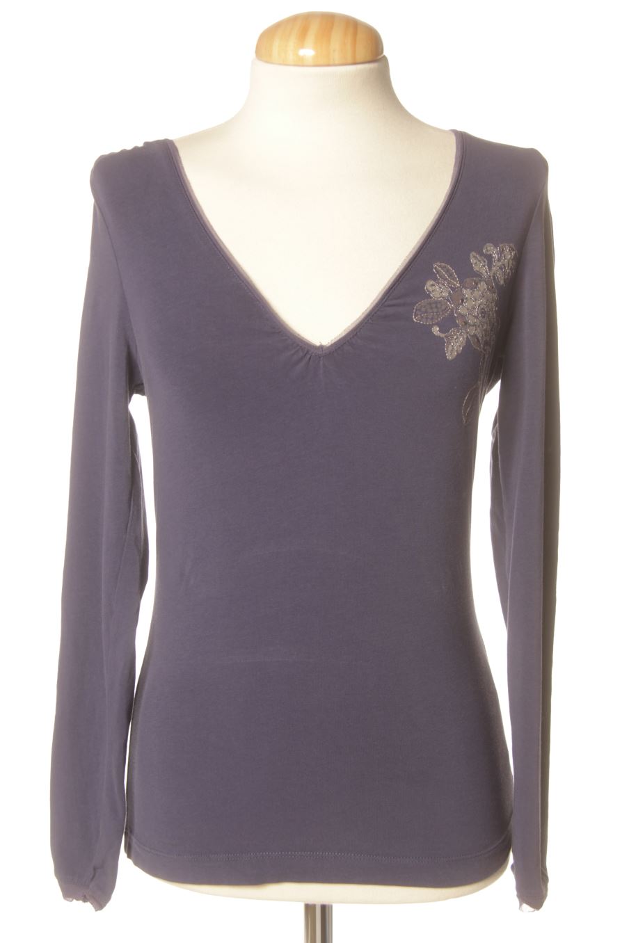 Maglietta a maniche lunghe de Mexx de la talla XS, de color blu