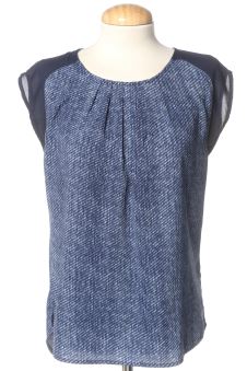 Blusa a maniche corte S Camaieu
