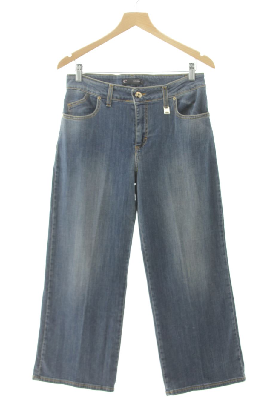 Jeans CafèNOir de la taille 40, de couleur bleu de denim