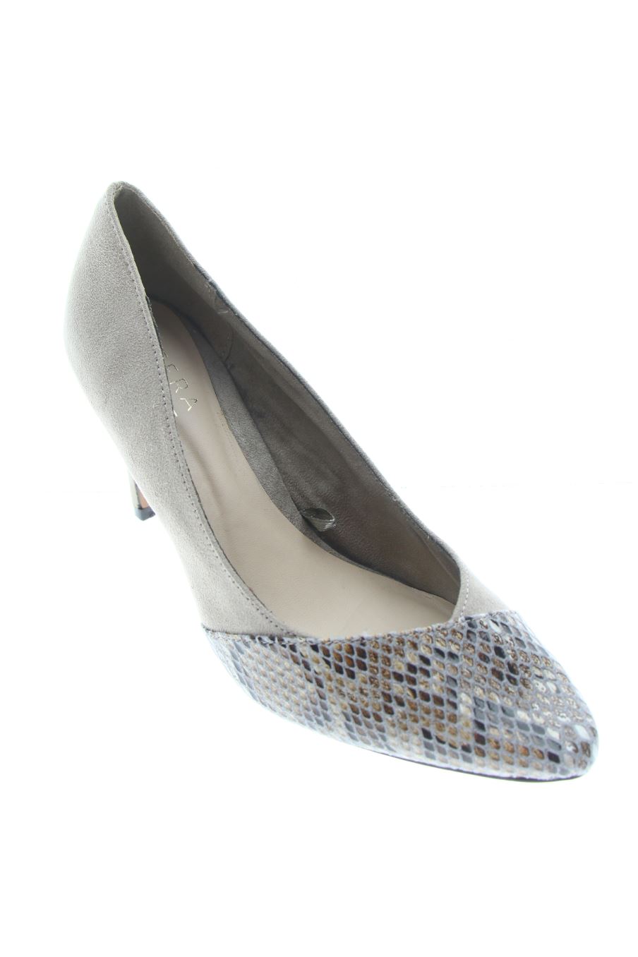 Schuhe mit Absatz von Sfera in der Grösse 37, in der Farbe braun aus