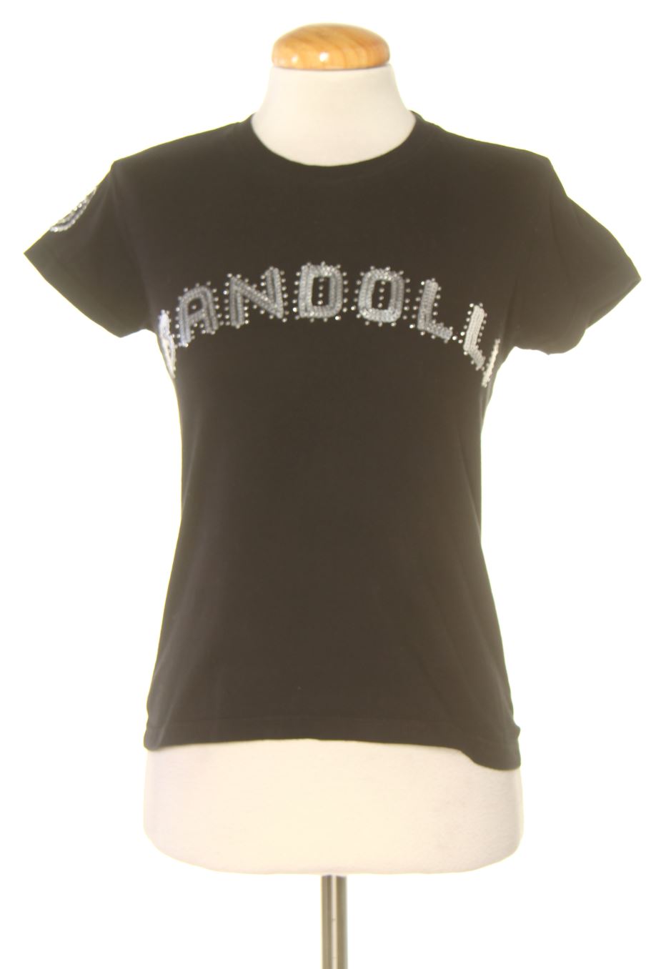 T-shirt Bandolli de la taille S, de couleur noir