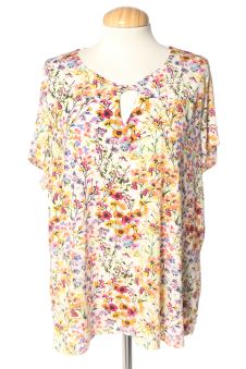 Blouse à manches courtes XXL Pilar prieto, photo 1 sur 2
