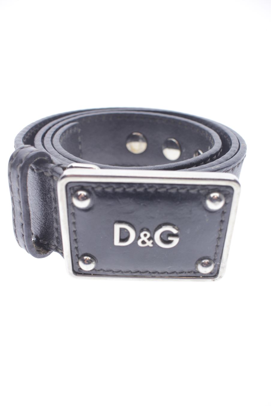Ceintures Dolce & Gabbana de la taille M, de couleur marron