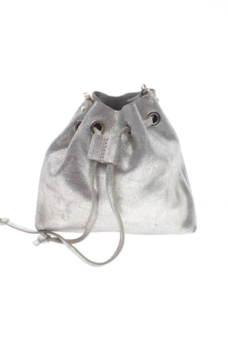 Bandolera Gris de Zara