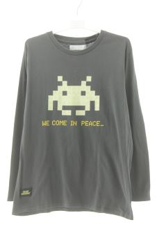 Camiseta de manga larga 10 años Zara