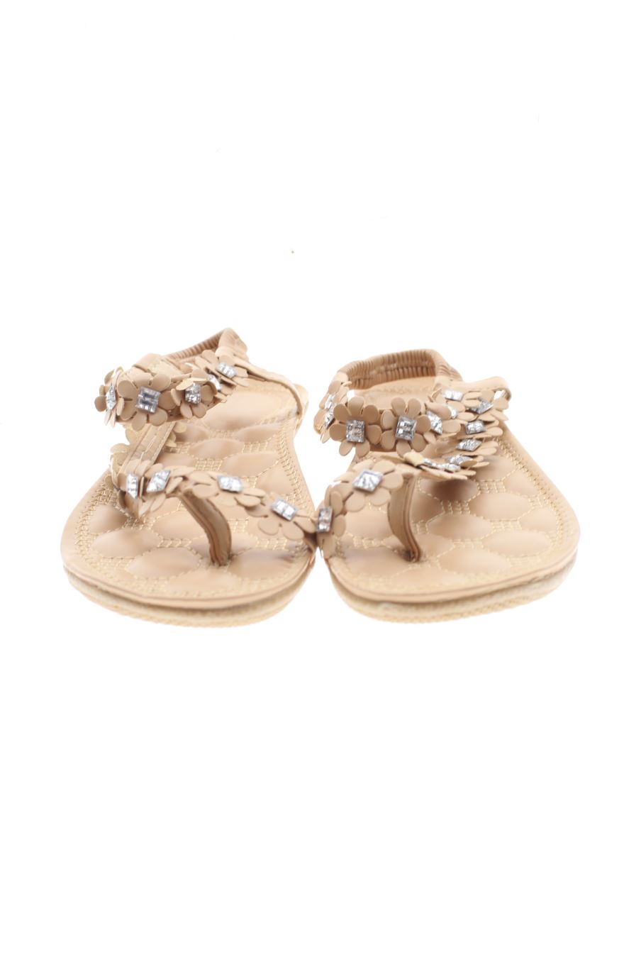 Sandalias planas de PERCENTIL de la talla 37, de color marrón de