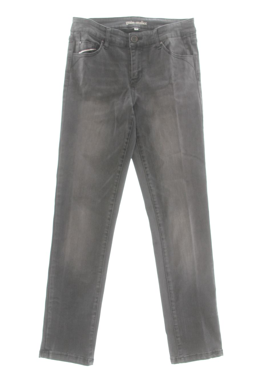 Jeans Grain de Malice de la taille 36, de couleur gris de denim