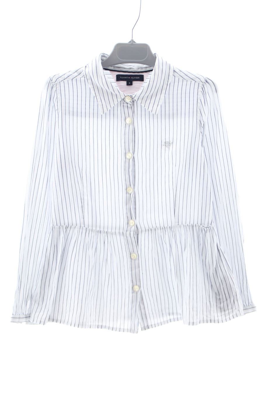 Chemise manches longues Tommy Hilfiger de la taille 8 ans de seconde main