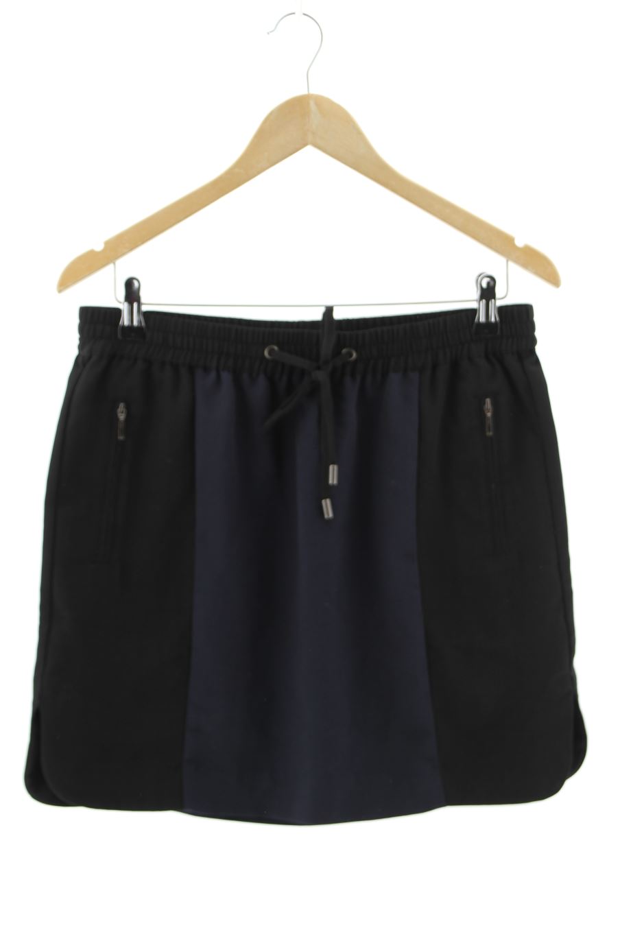 Jupe Promod de la taille 40, de couleur bleu marine