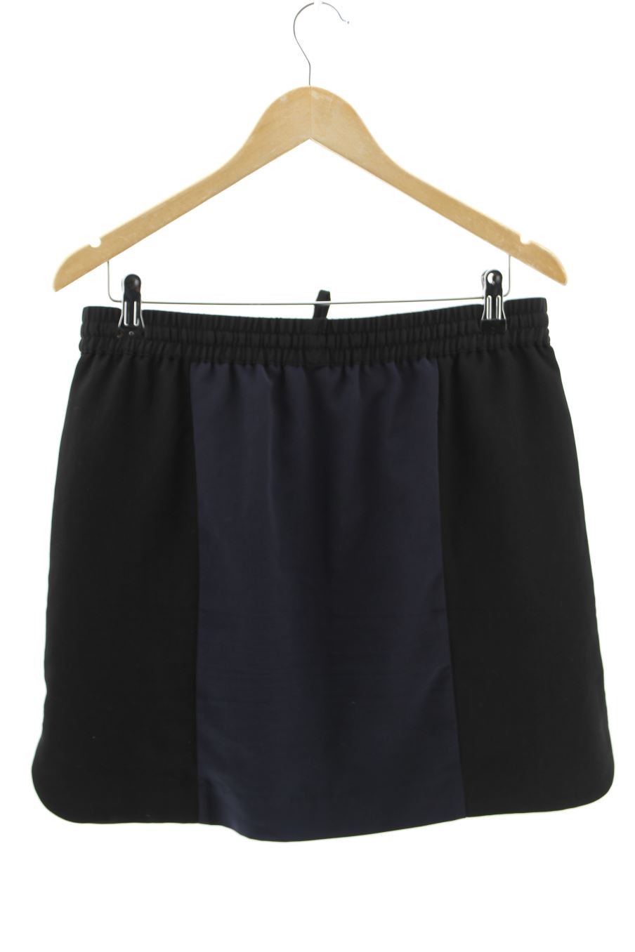 Jupe Promod de la taille 40, de couleur bleu marine