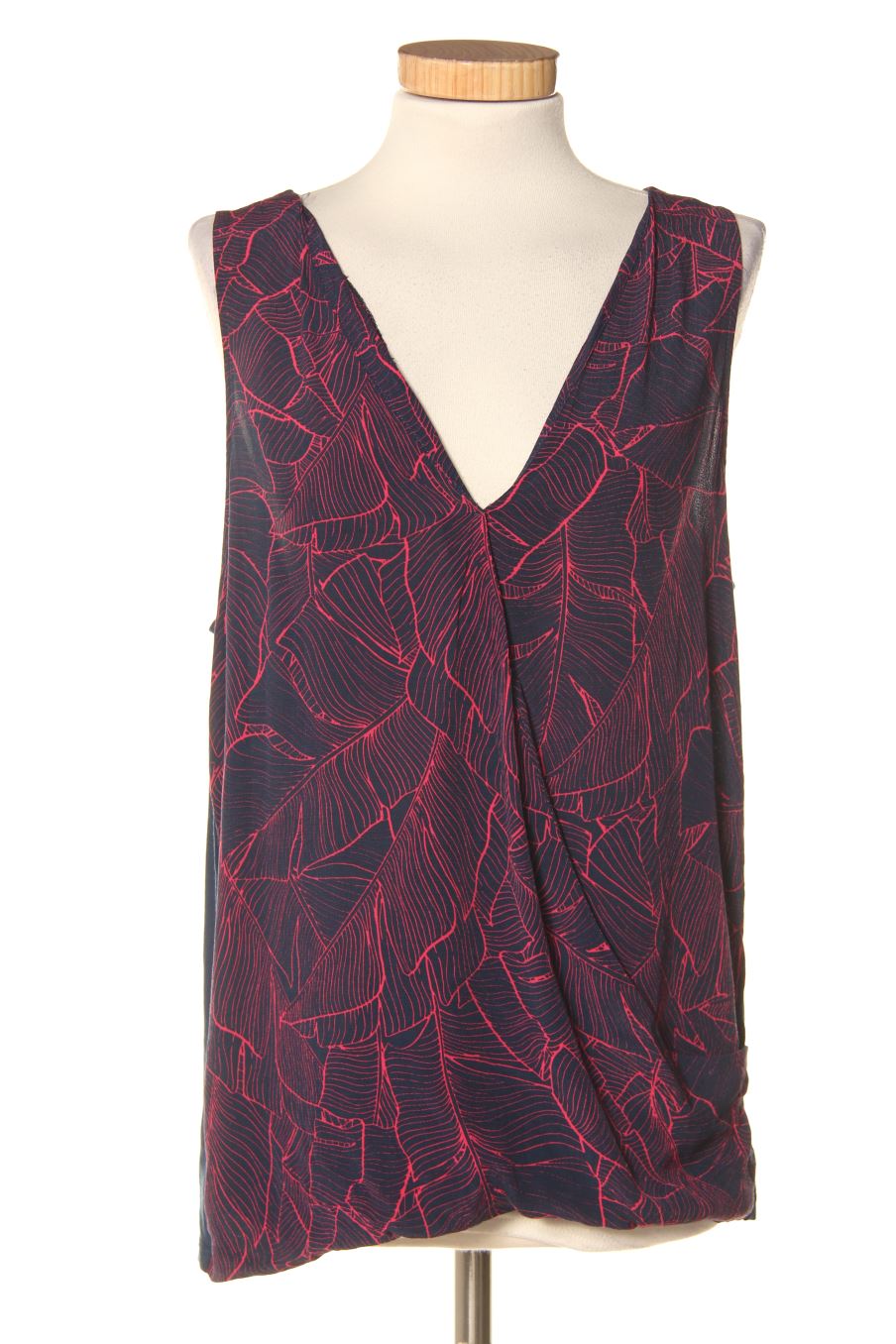 Blouse à manches courtes Etam de la taille L, de couleur imprimés