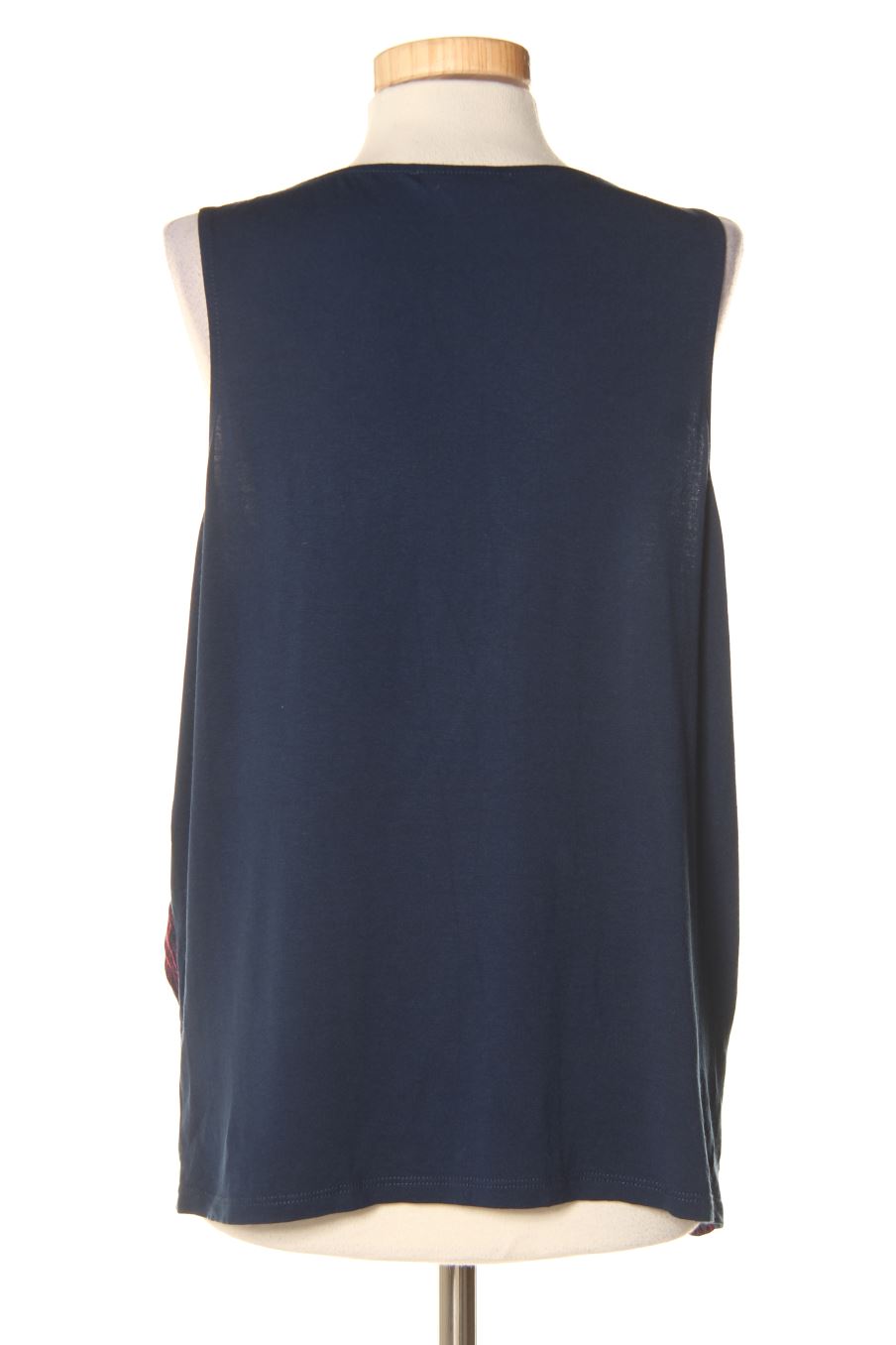 Blouse à manches courtes Etam de la taille L, de couleur imprimés