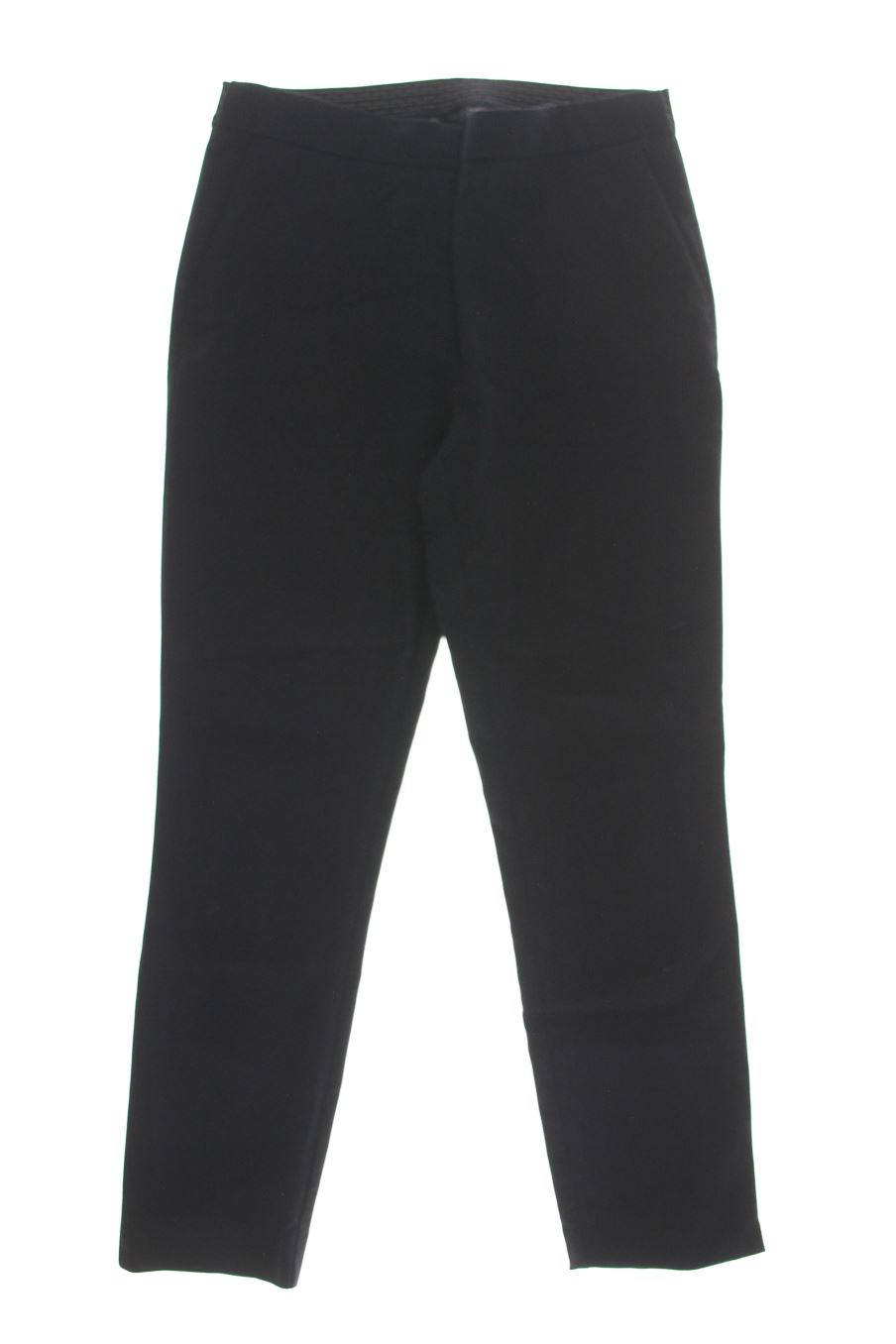 Pantalon Zara de la taille M, de couleur bleu marine