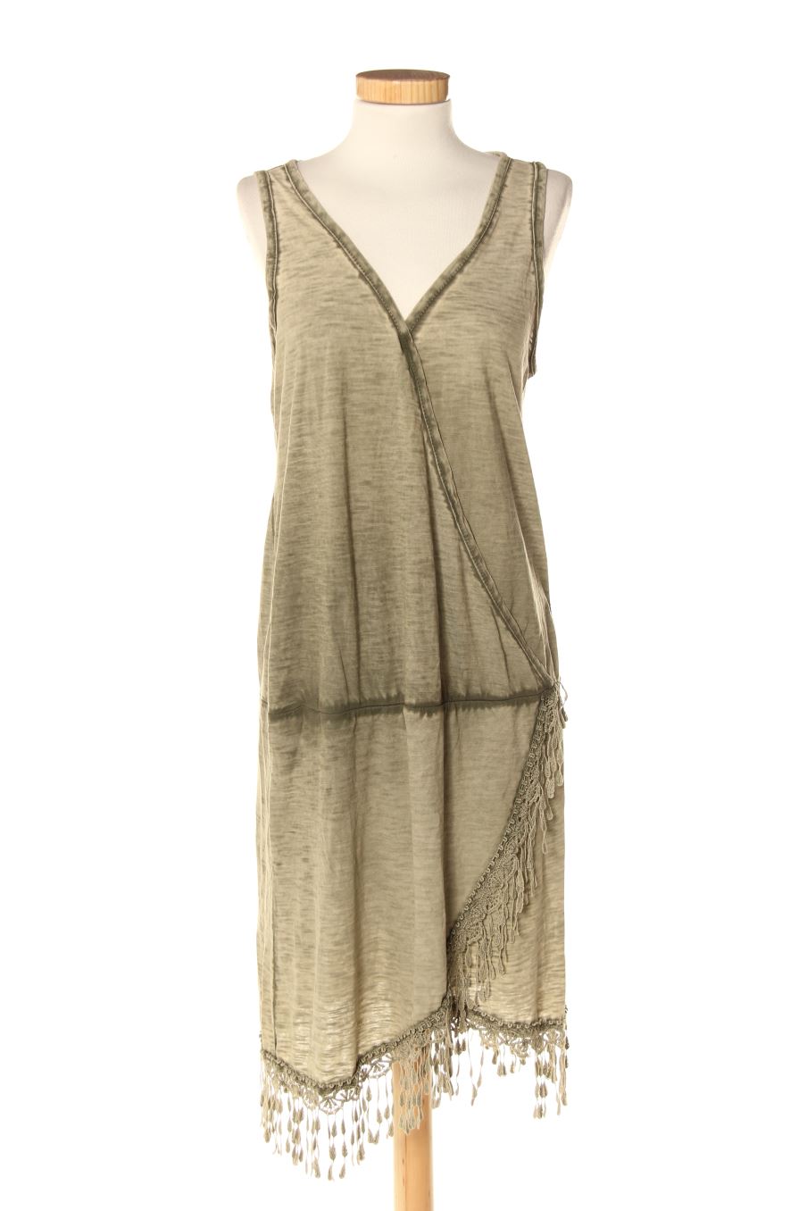Vestido casual de PERCENTIL de la talla L, de color verde
