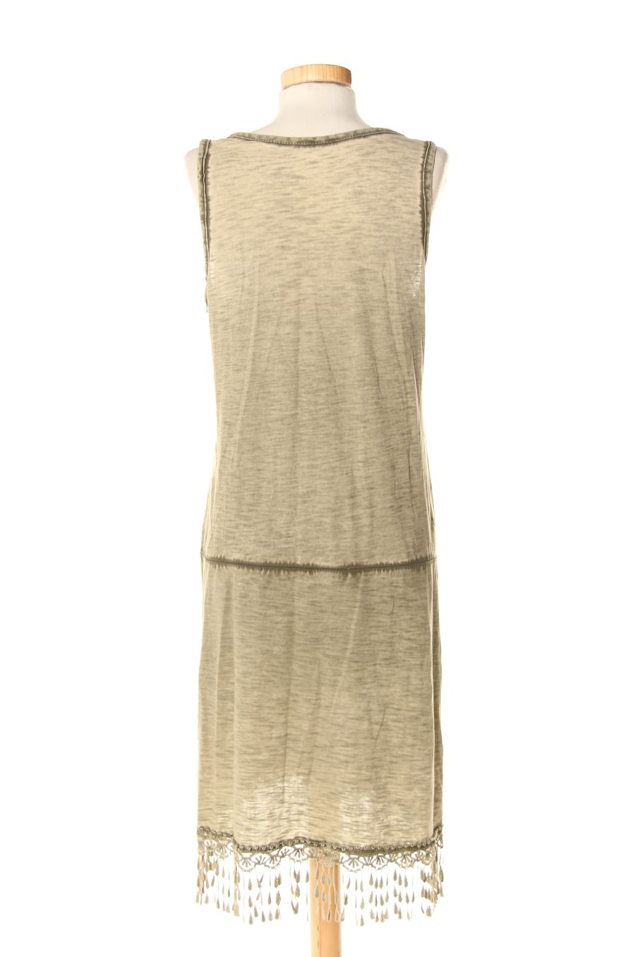 Vestido casual de PERCENTIL de la talla L, de color verde