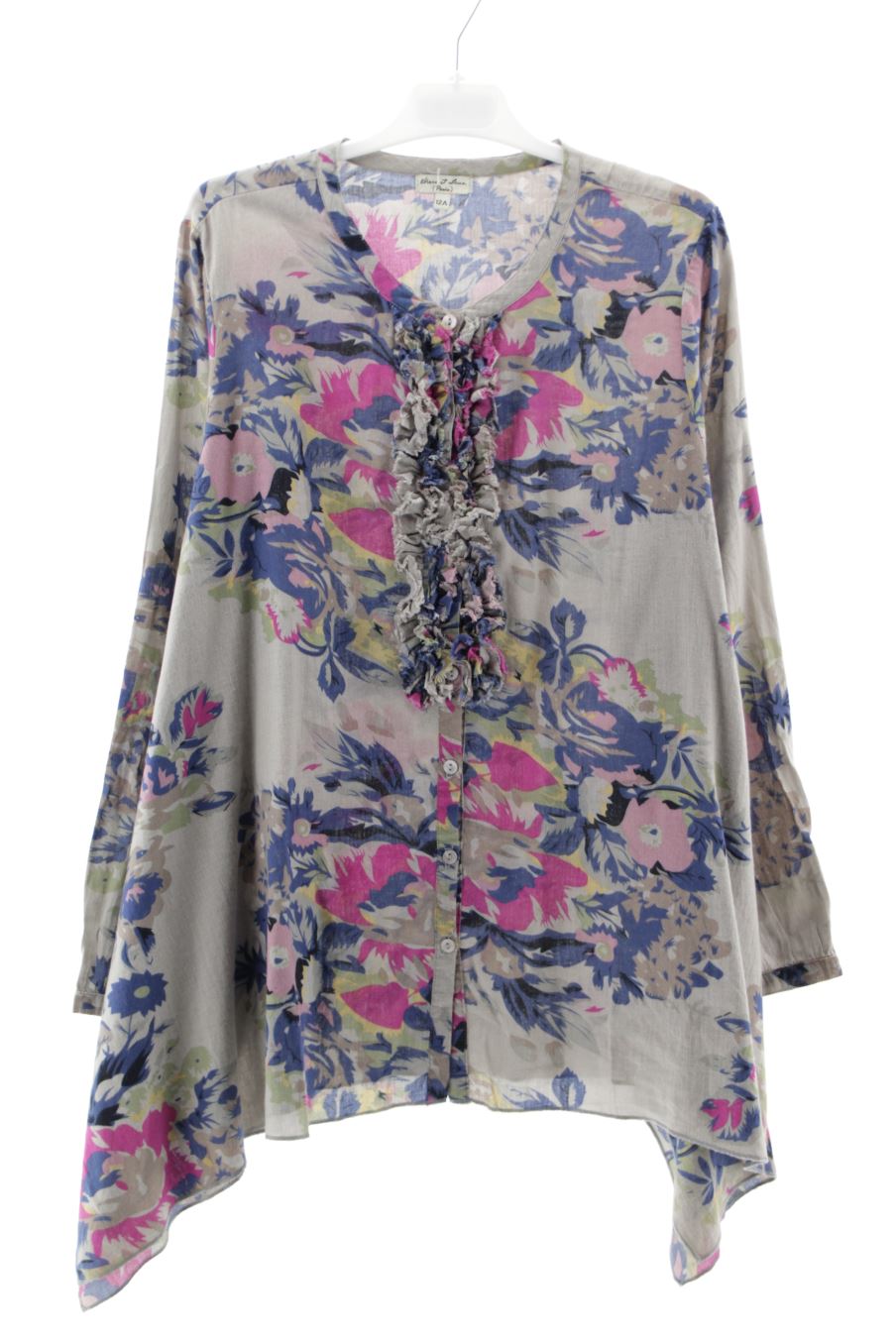 Blusa de manga larga de Eliane et Lena de la talla 12 años de segunda mano