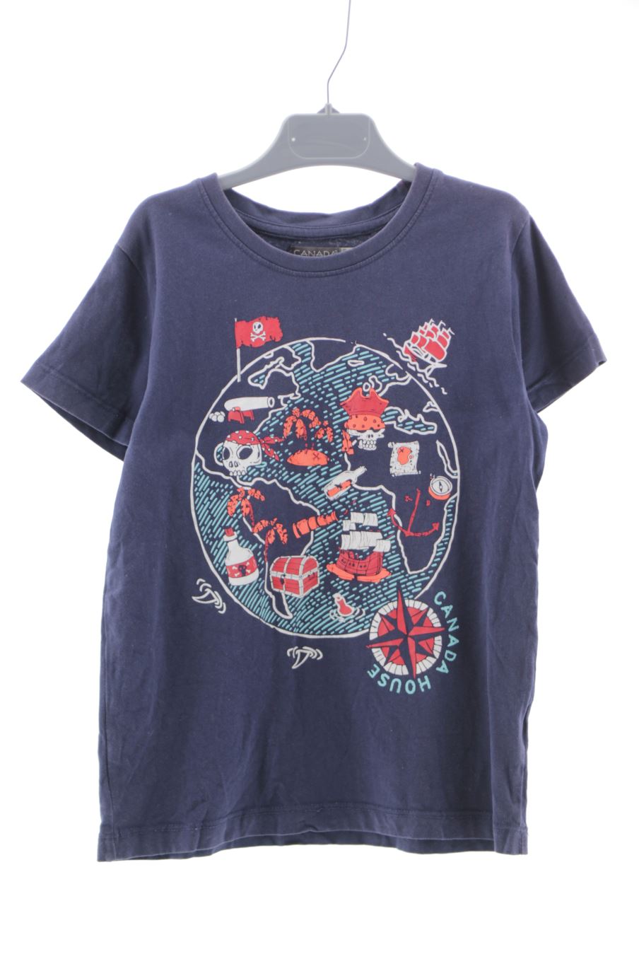 T-shirt Canada House de la taille 6 ans de seconde main