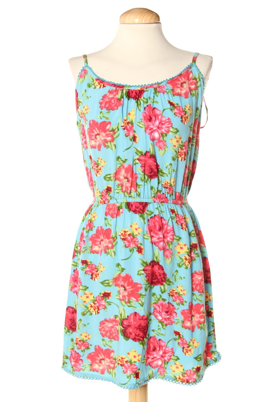 Vestido casual de Springfield de la talla 36, de color flores