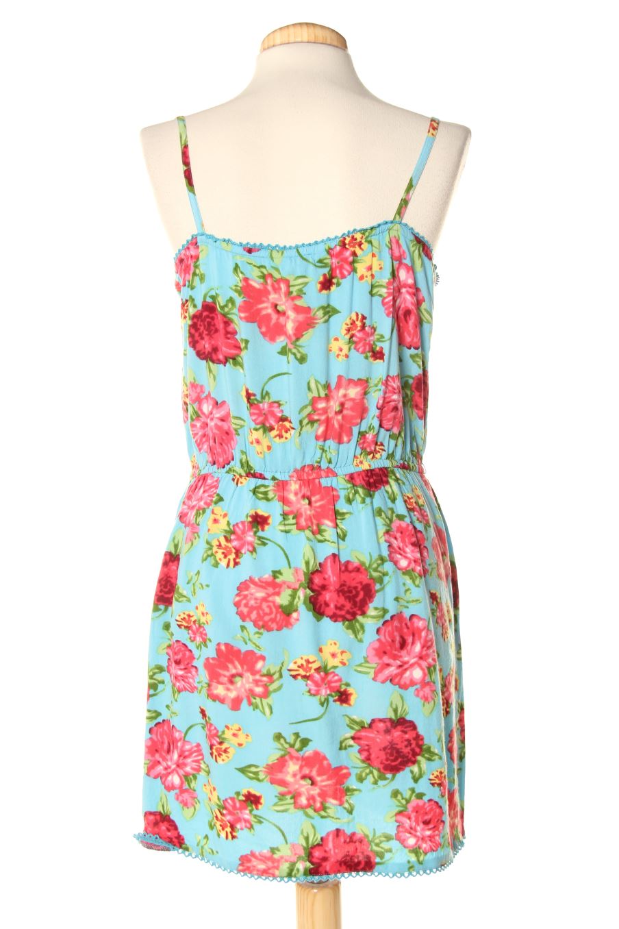 Vestido casual de Springfield de la talla 36, de color flores