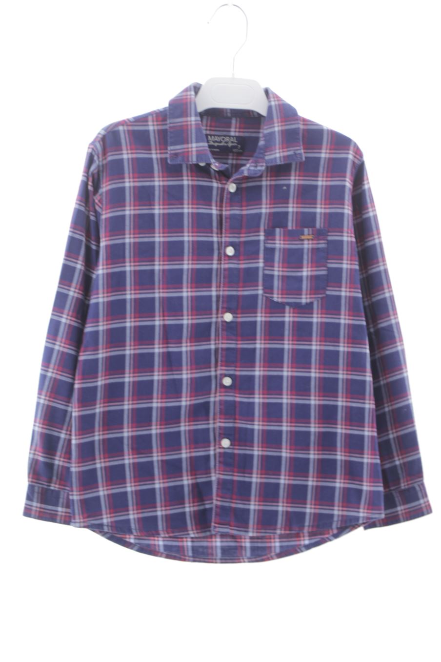 Chemise manches longues Mayoral de la taille 7 ans de seconde main
