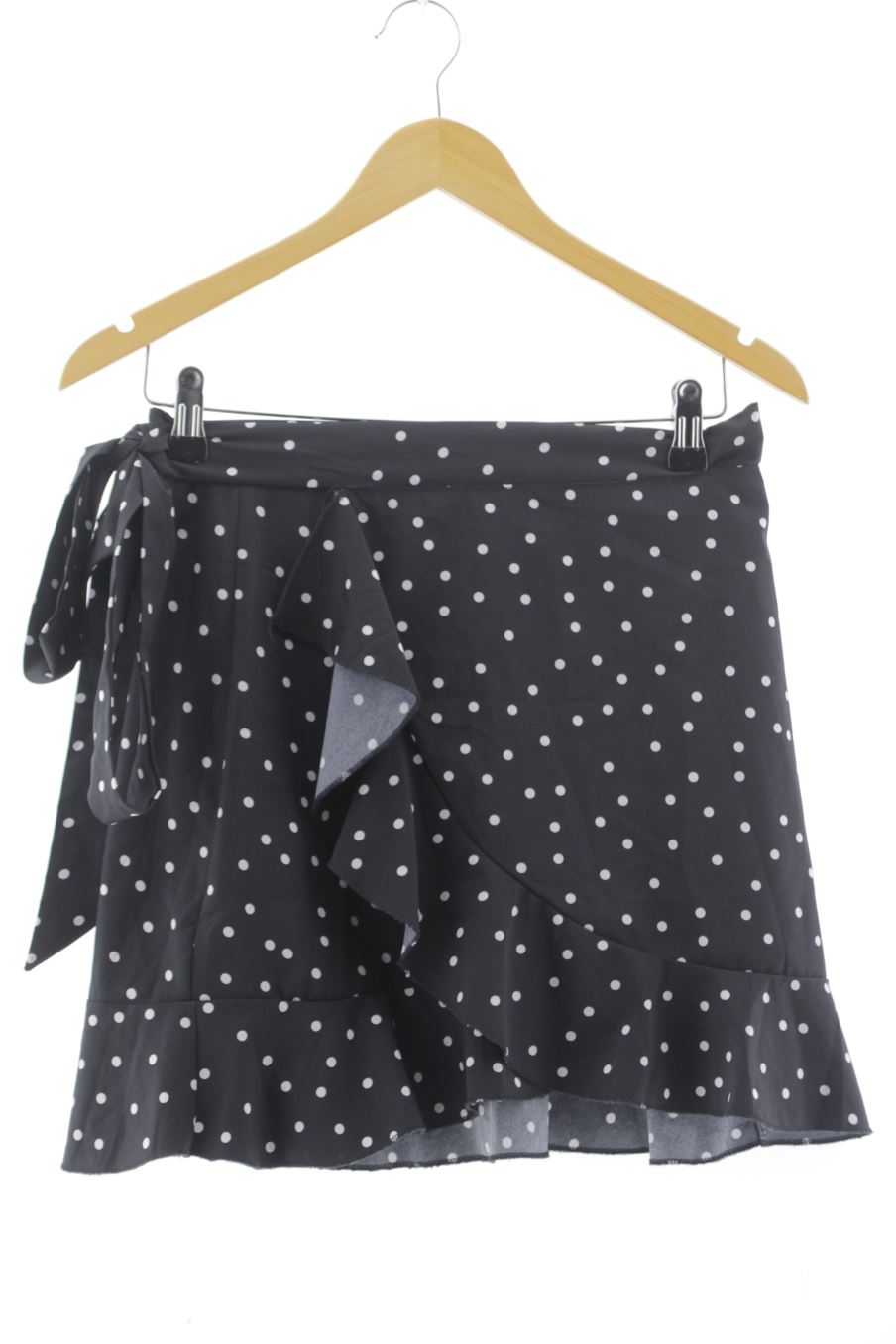 Falda de PERCENTIL de la talla XS, de color negro