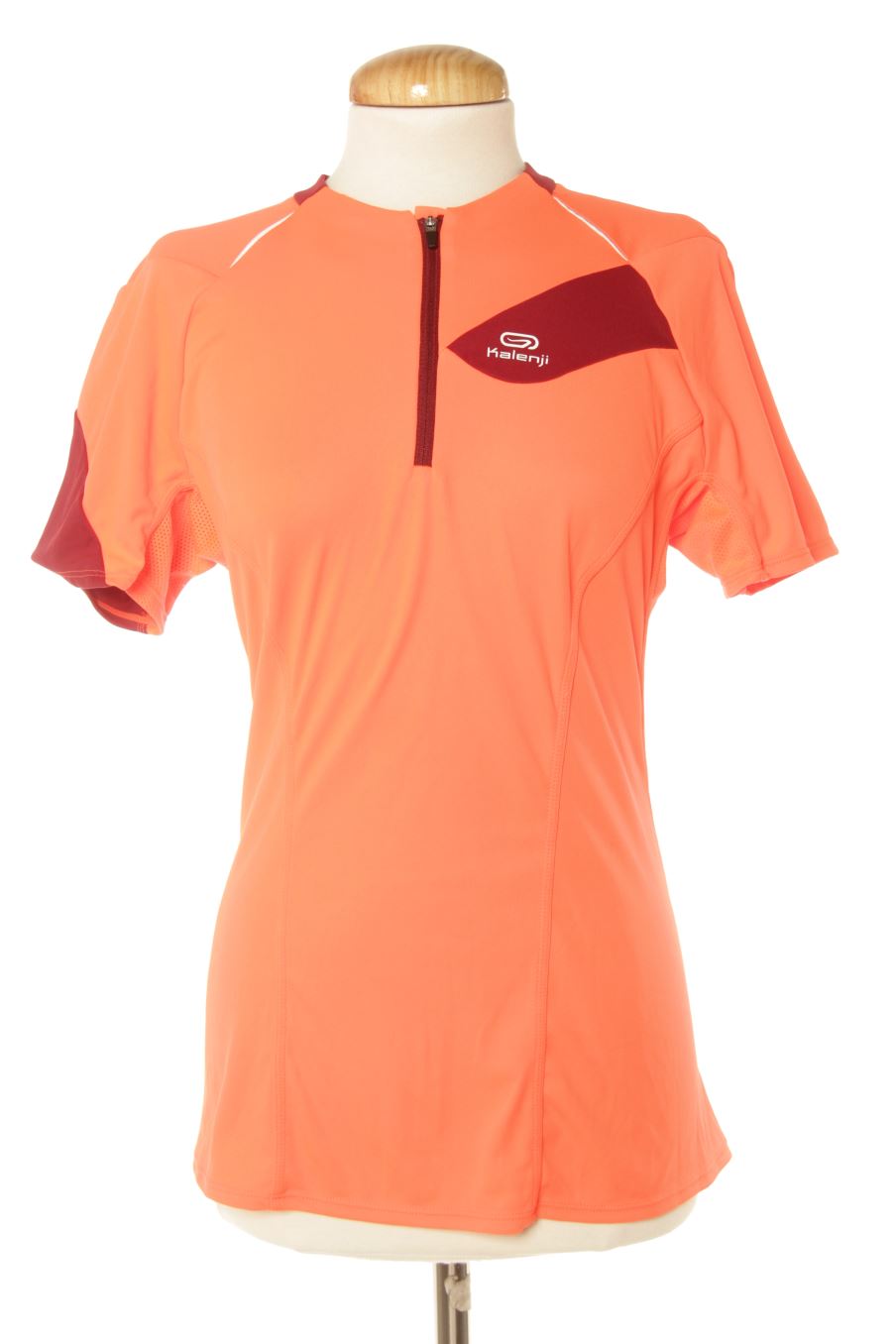 Camiseta naranja niño decathlon sale