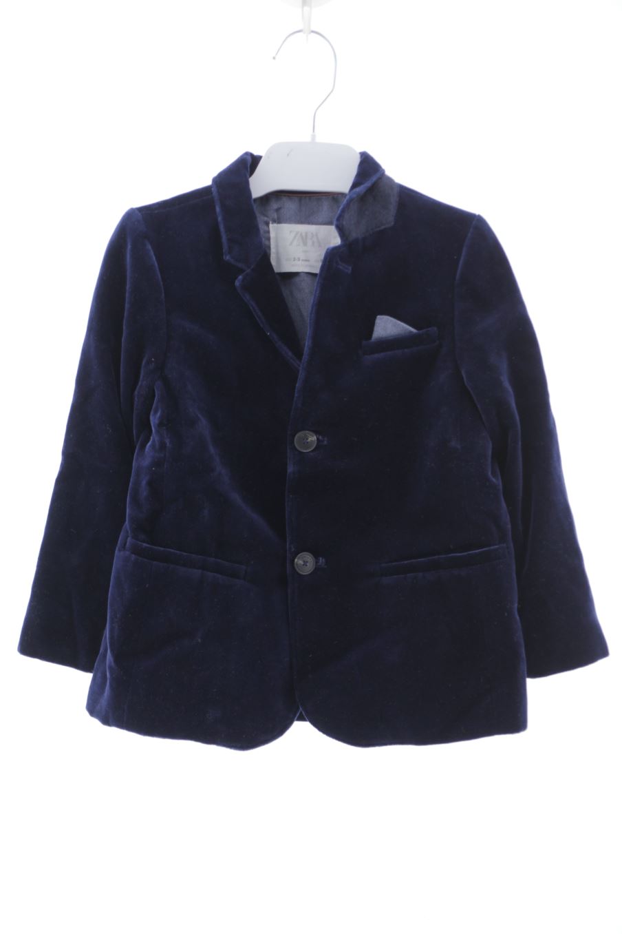 gebraucht Zara Blazer Größe 98 aus Samt