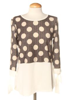 Langärmelige Bluse M Rinascimento