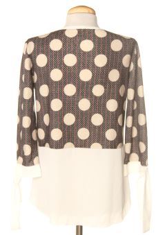 Langärmelige Bluse M Rinascimento