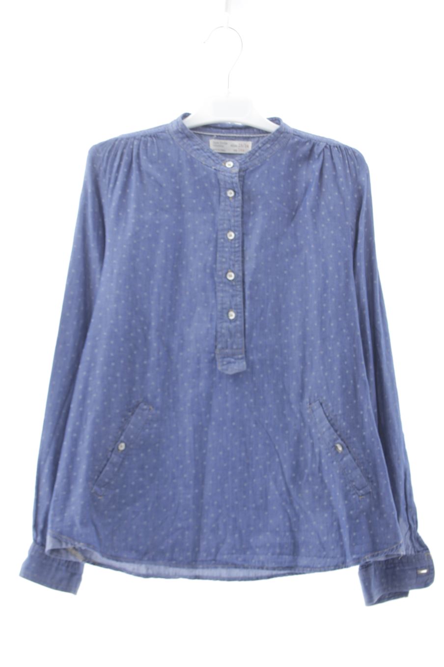 Blusa de manga larga de Zara de la talla 13 años de segunda mano