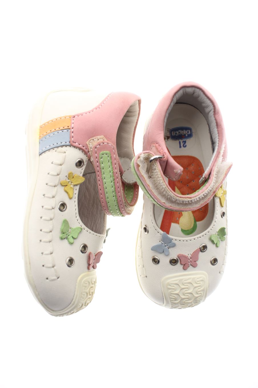 Zapatos de Chicco de la talla 21 de segunda mano